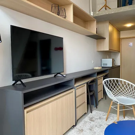 45Loft Em De Marilia Todo Decorado/Arcond Apartment Exterior photo