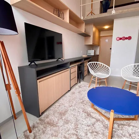 45Loft Em De Marilia Todo Decorado/Arcond Apartment Exterior photo