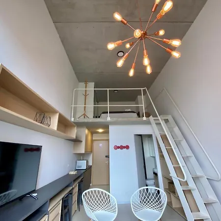 45Loft Em De Marilia Todo Decorado/Arcond Apartment Exterior photo