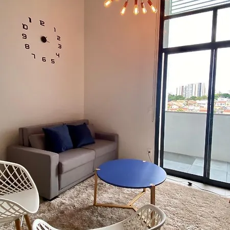 45Loft Em De Marilia Todo Decorado/Arcond Apartment Exterior photo