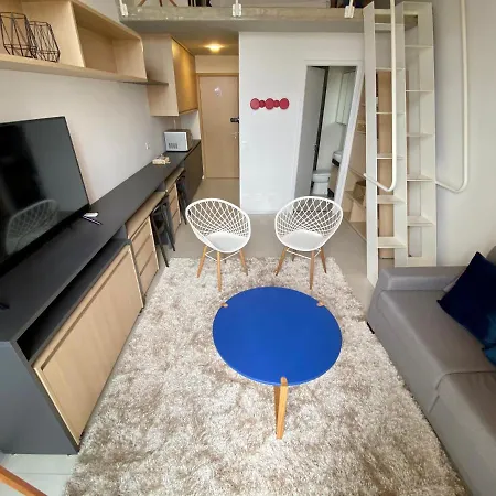 45Loft Em De Marilia Todo Decorado/Arcond Apartment Exterior photo