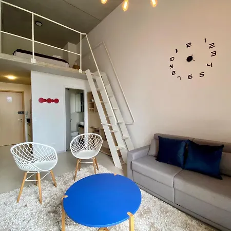 45Loft Em De Marilia Todo Decorado/Arcond Apartment Exterior photo
